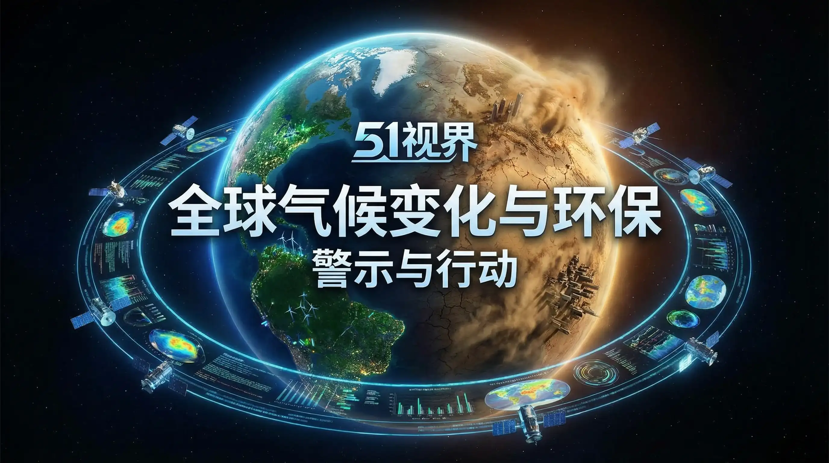 全球气候变化与环保专题 - 人类是如何交匹配的 环境关注